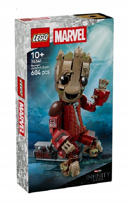 Lego 76341 Heroes Marvel Groot V Ravagerovém Oblečení