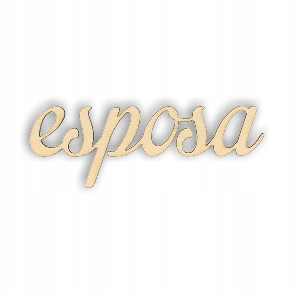 ND427 Napis esposa