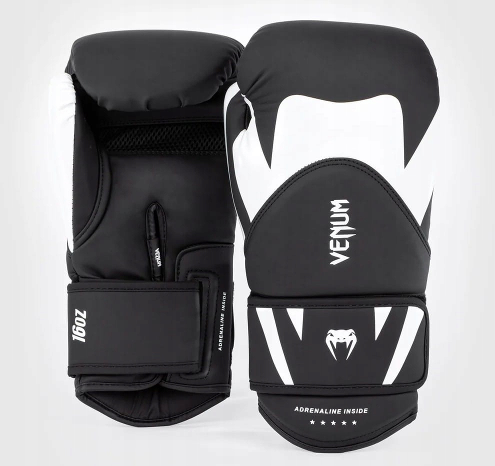 Rękawice bokserskie Venum Challenger 4.0 Czarno/Białe 10oz