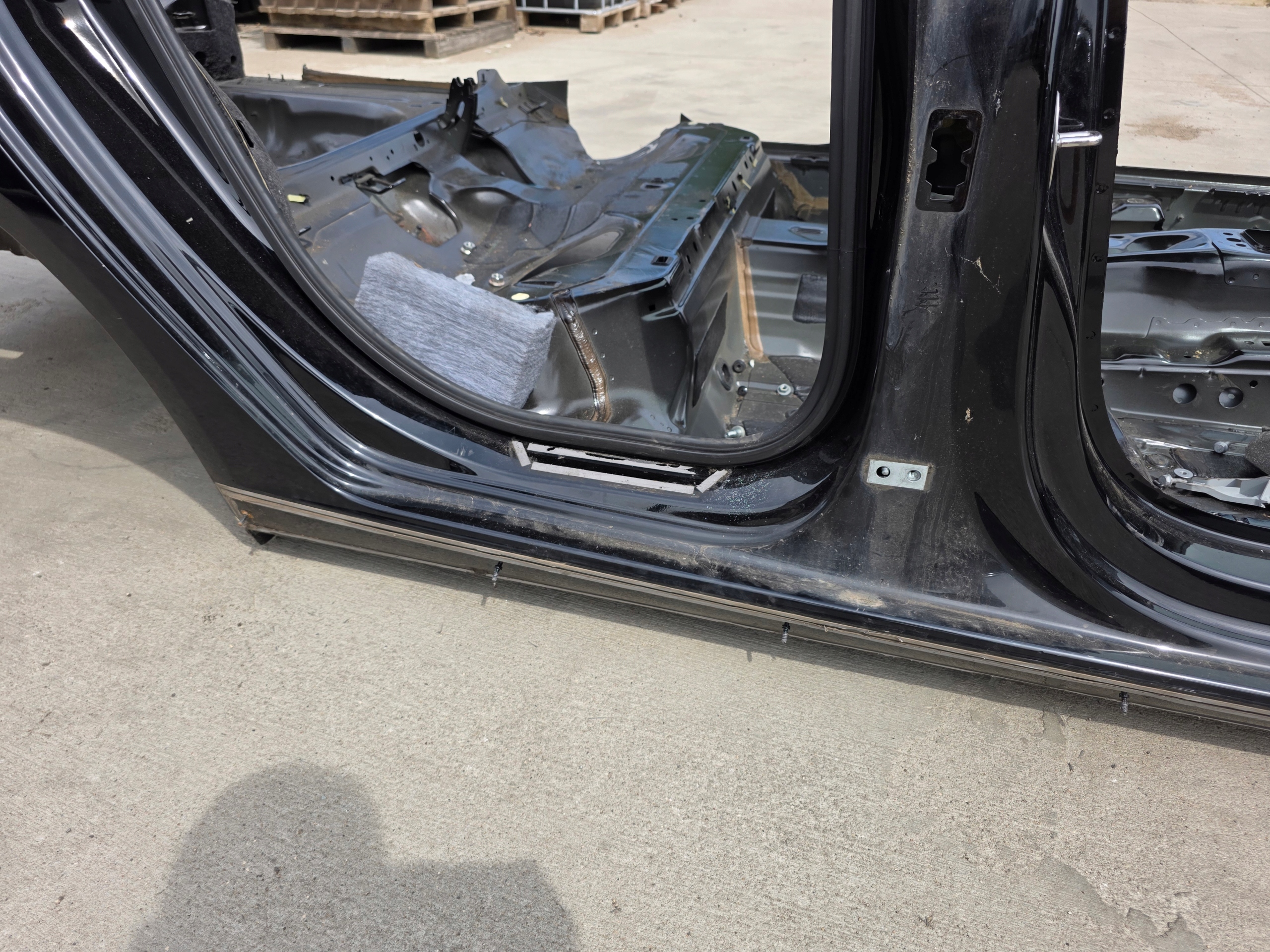 quarter threshold AUDI A3 8V SPORTBACK 5-door right side *1 original !!!