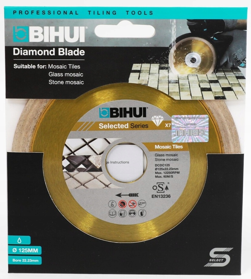 BIHUI Tarcza diamentowa B-MOSAIC 125 mm DCDC125