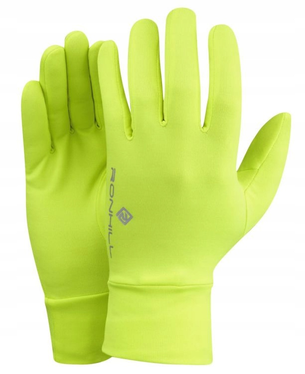 Ronhill rękawiczki Classic neonowe (Rozmiar: M)