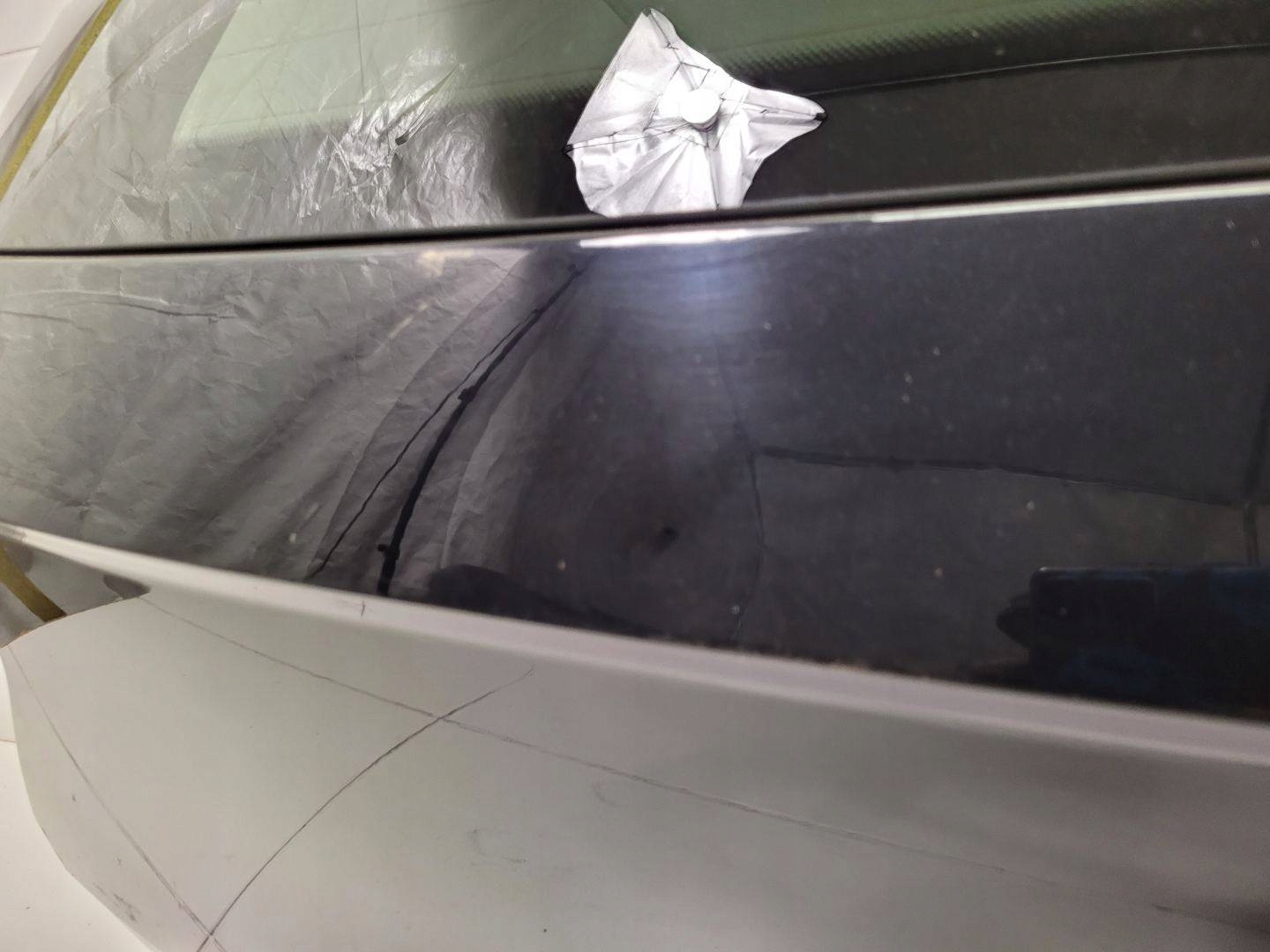 rear trunk door boot Volkswagen Polo 6 2020