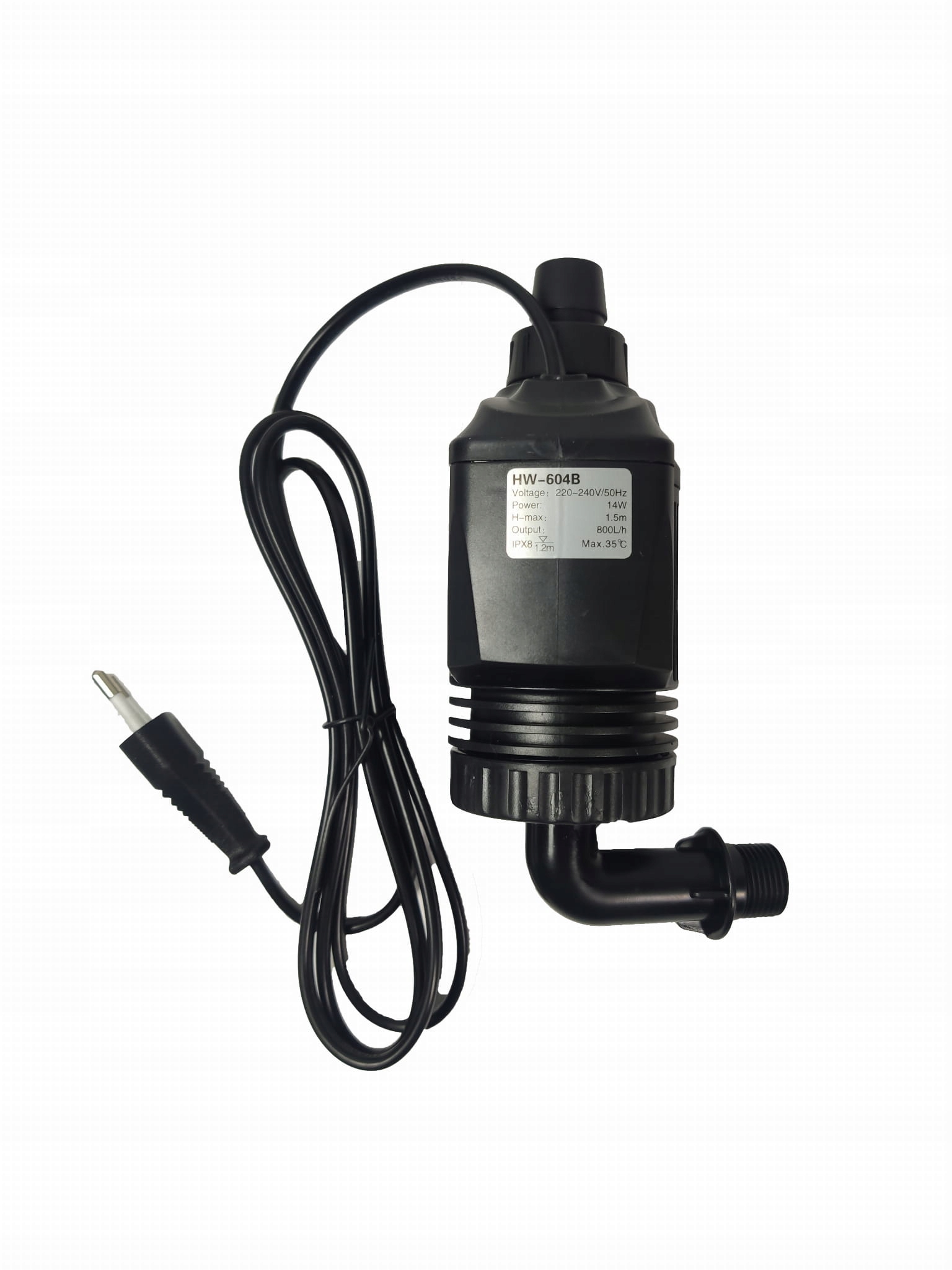 

SunSun Pompa do Filtra HW-604b 800l/h 14W