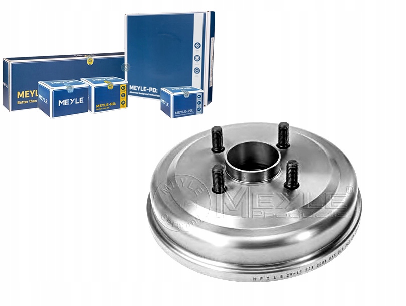 BĘBNY HAMULCOWE CHEVROLET TYŁ AVEO KALOS SPARK Z P