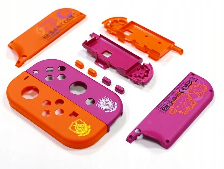 Obudowa Joy-Con NS Switch +ramka wew LIMITED EDITION POKEMON SCARLET VIOLET