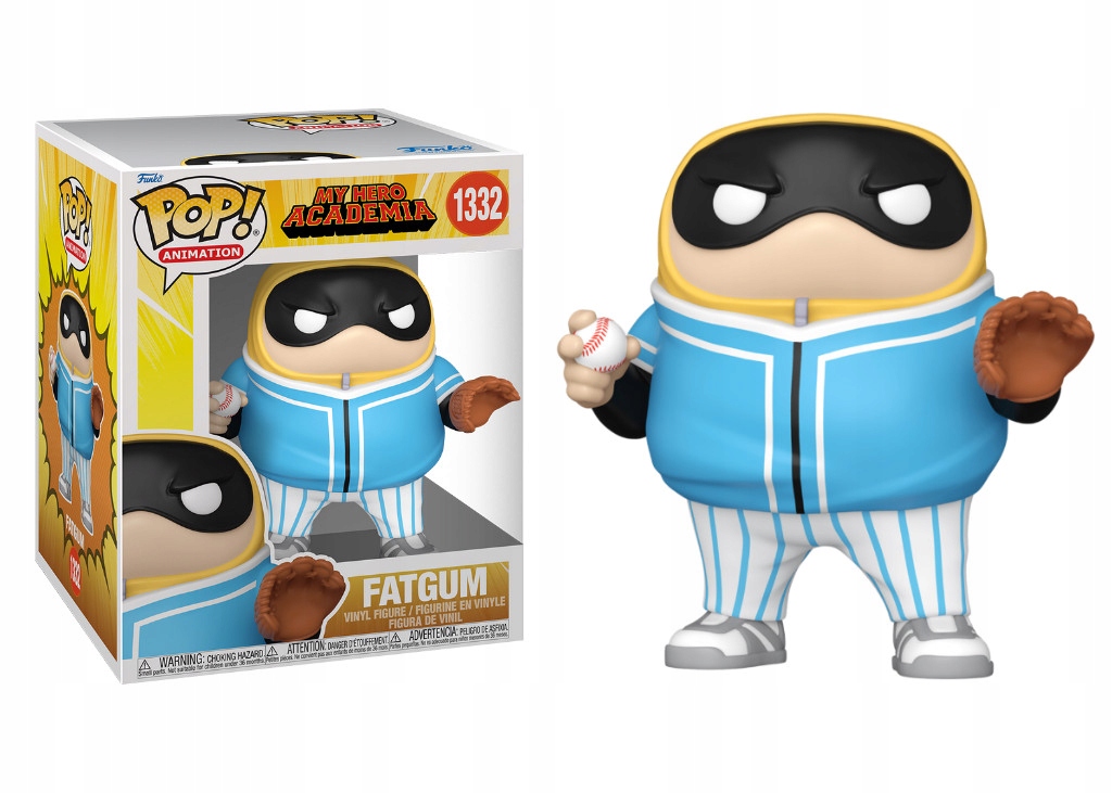 Funko Pop! My Hero Academia Hlb 1332 Fatgum (Baseb