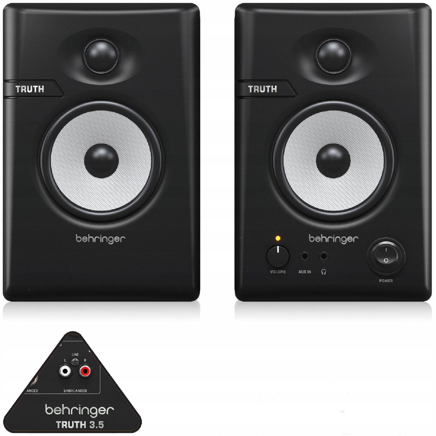 Truth 3.5 Para studyjnych monitorów aktywnych 3,5" Behringer