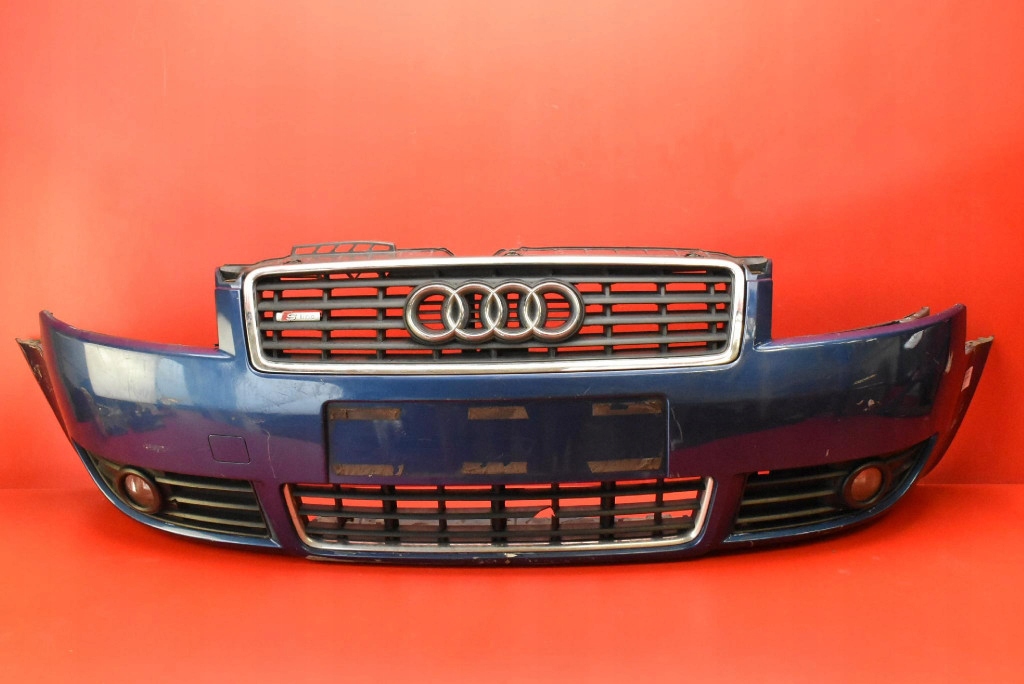 bumper front front blue 8H0807437 8H0853653 AUDI A4 B6 CABRIO 02-06
