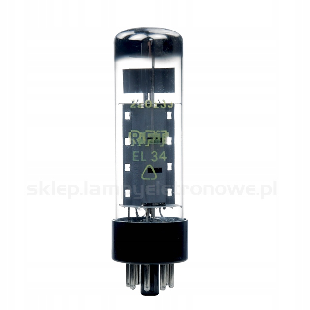 Elektronická lampa EL34 6CA7 Rft Nos