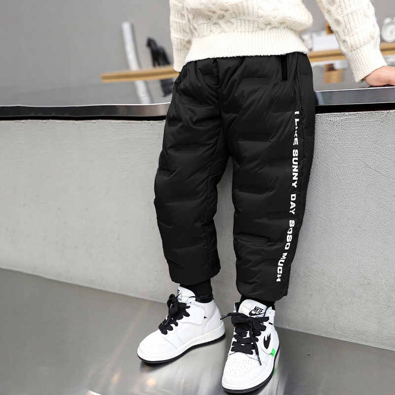 CIEPŁE GRUBE SPODNIE DRESOWE OCIEPLANE JOGGERY zimowe pikowane chłopięcy Bohater Inny