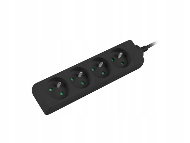

Listwa Zasilająca 1.5M 4X 230V Pl Kabel