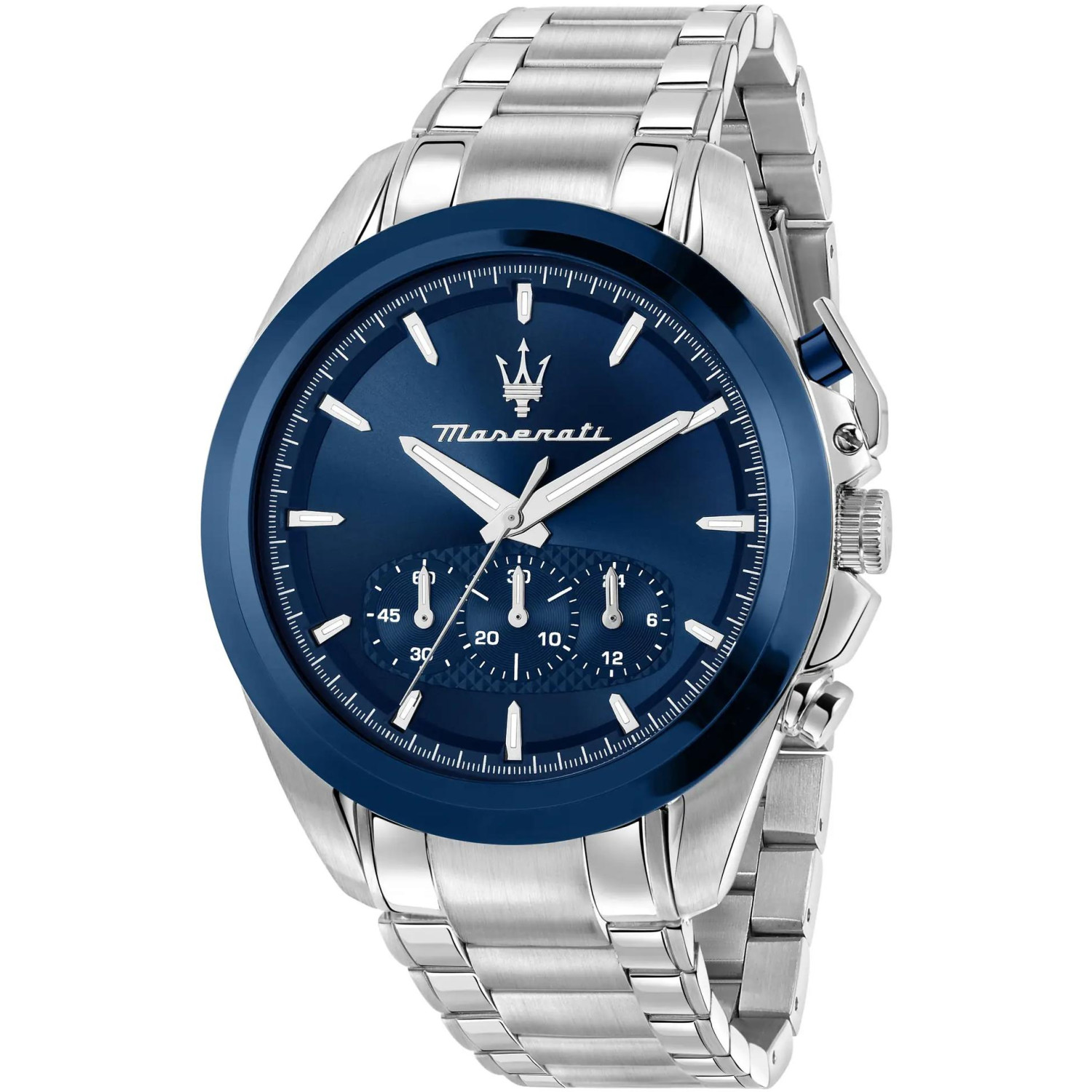 Pánské Hodinky Maserati R8873612067 stříbrný náramek