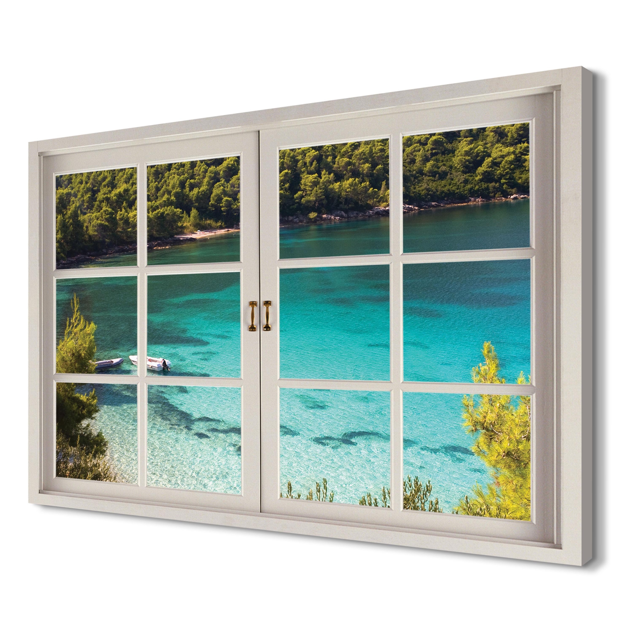 

Morze Śródziemne do wnętrz 120x80 Obraz canvas 3d