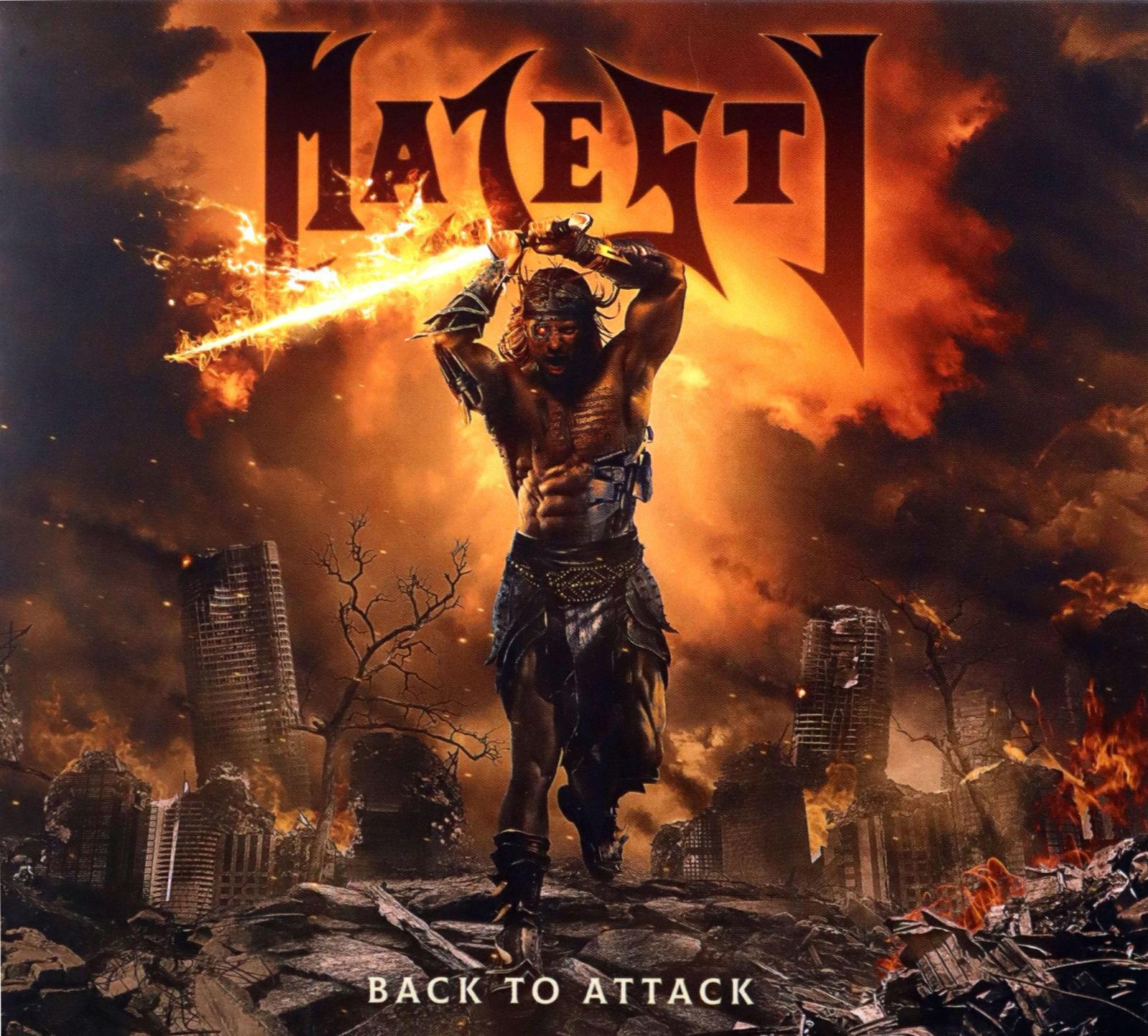 

Majesty: Back To Attack (digipack) (2CD)