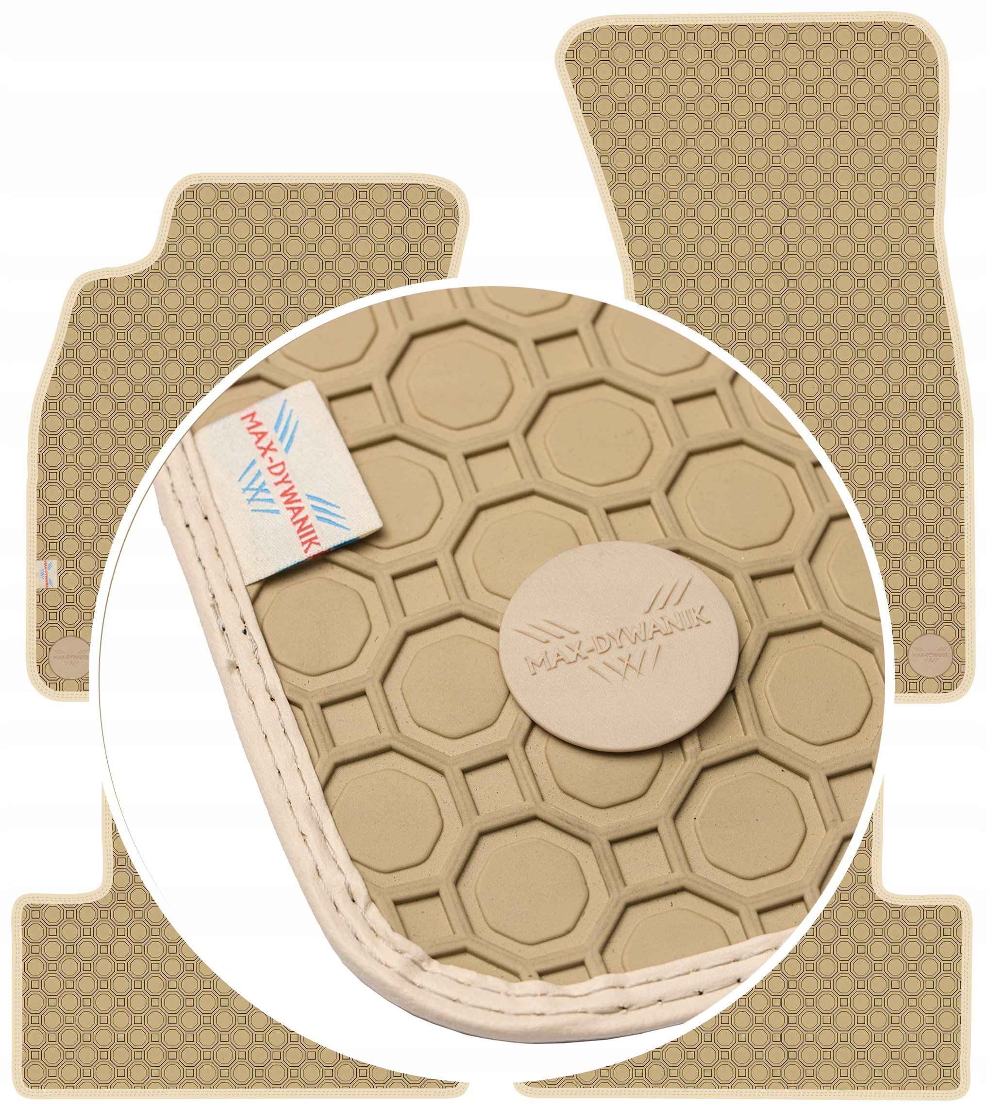 Audi A5 I Sb 2010-2016 Koberce Béžové