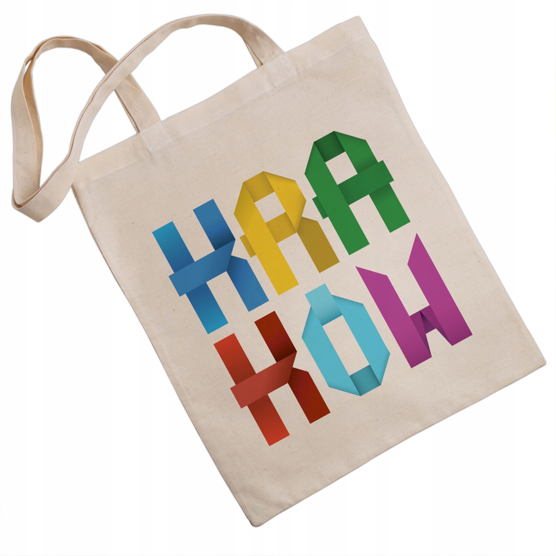 

Torba eko Kraków Napis, natural