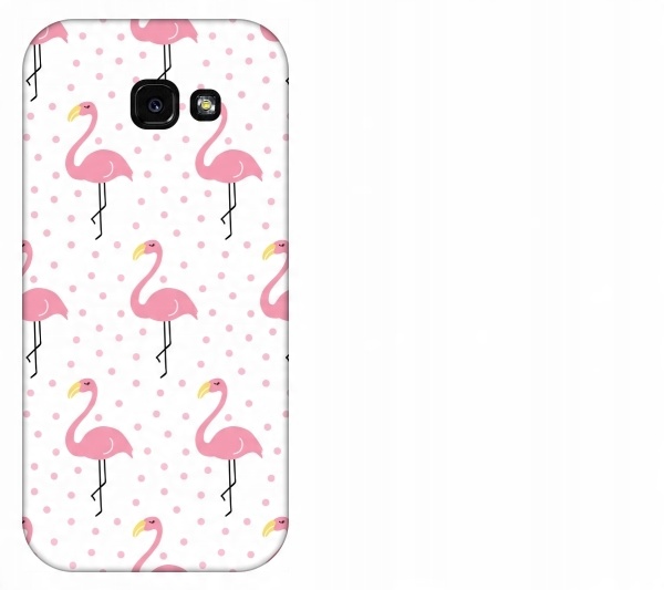 

Etui pokrowiec Samsung Galaxy A5 2017 Flamingi róż