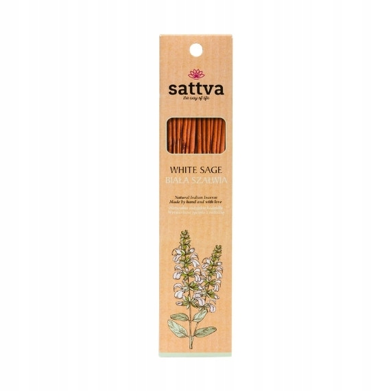 

Sattva, Kadzidełko White Sage biała szałwia, 15