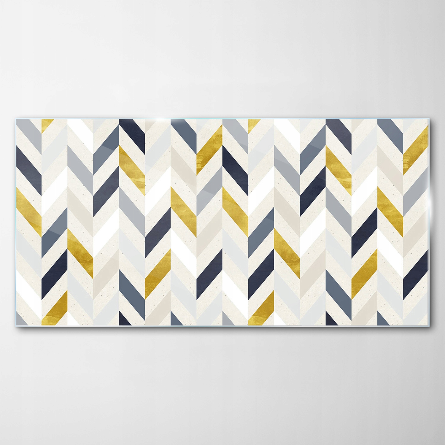 

Obraz na Szkle Dekor Art Abstrakcja Linie 120x60