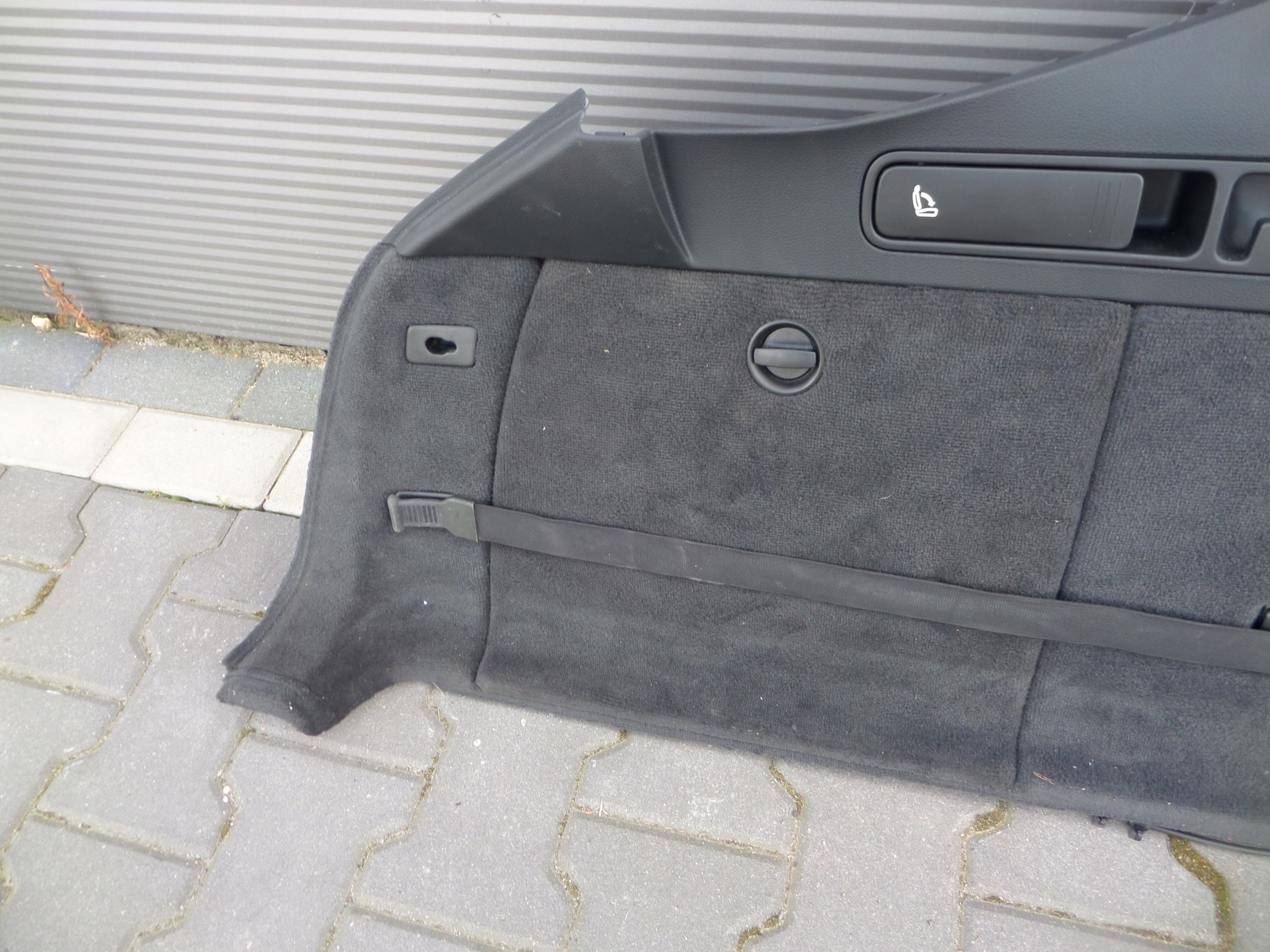 boot upholstery left Audi RS6 C7 OE 4G9863879