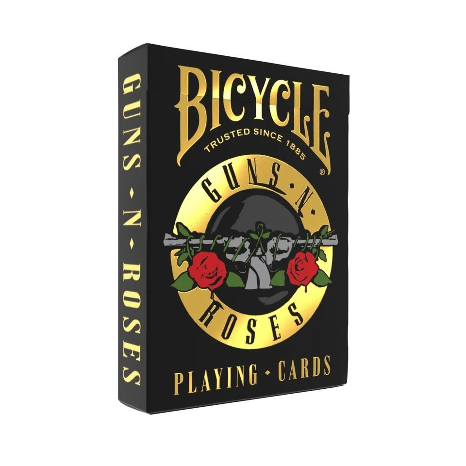 Bicycle GUNS N' ROSES (standard poker size) karty klasyczne