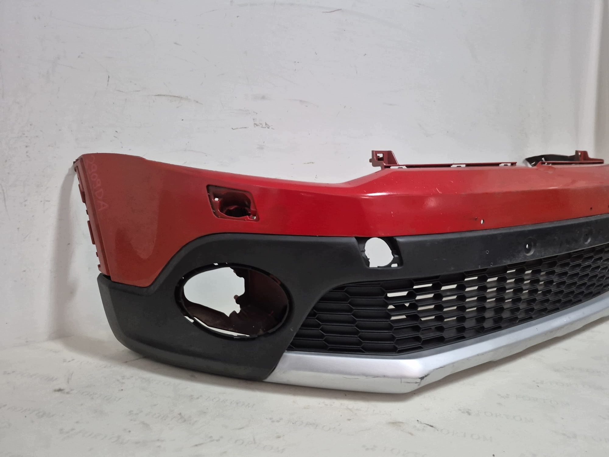 VW POLO 6R CROSS 09- bumper front front SPR 6R0807221