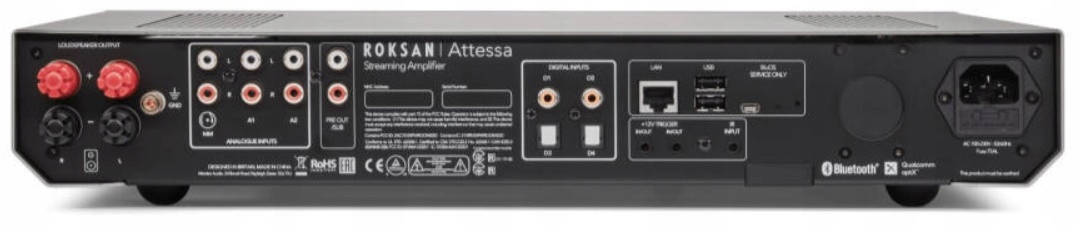 SIECIOWY WZMACNIACZ STEREO ROKSAN ATTESSA STREAMIN Marka Cambridge Audio