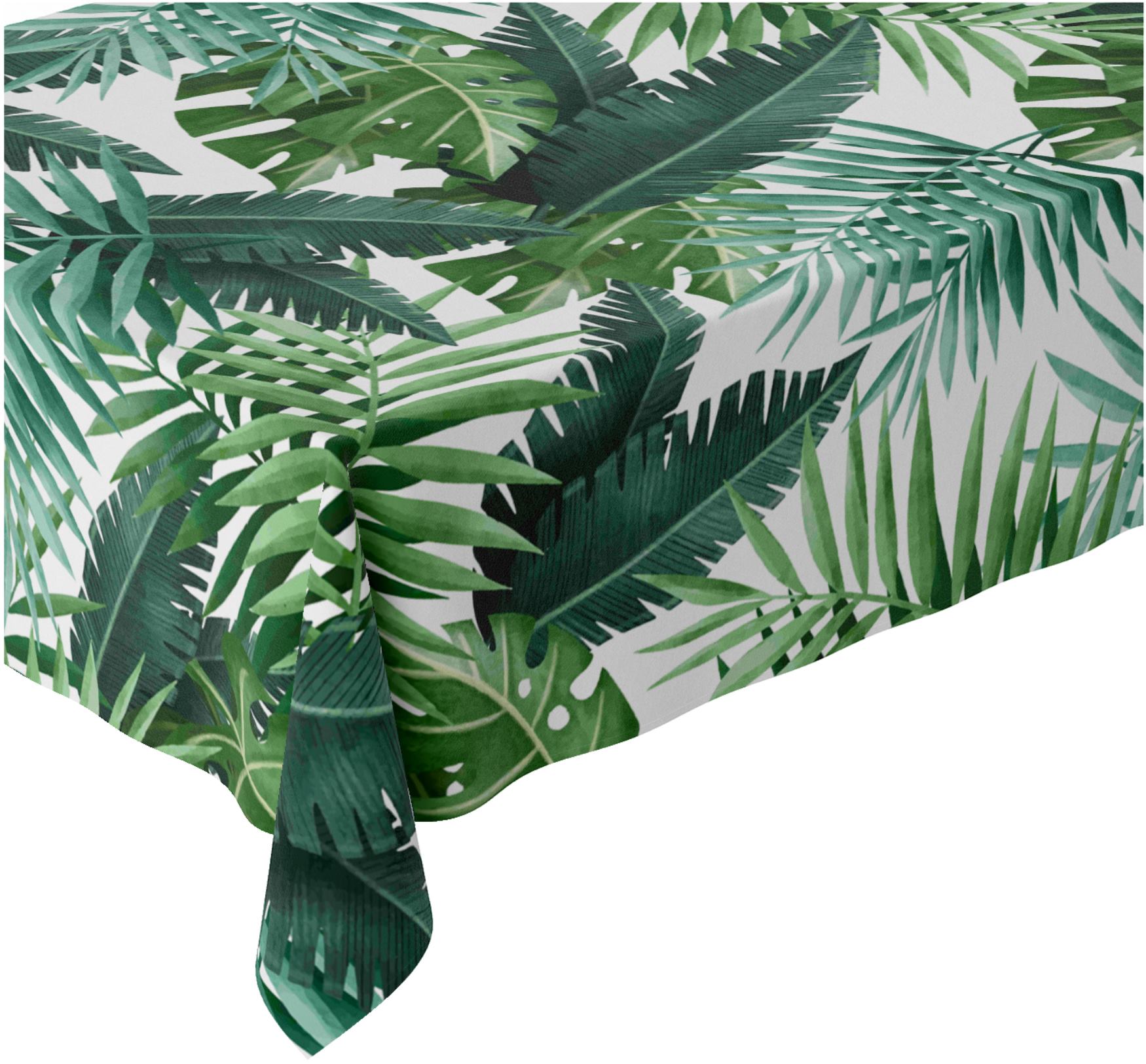 OBRUS PLAMOODPORNY 140X200 GŁADKI MATOWY GRUBY 002