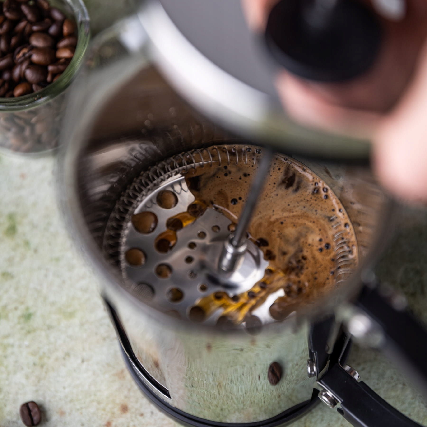 Zaparzacz do kawy i herbaty 1.0L French Press KLAUSBERG KB-7703 Kod producenta 5908287277038