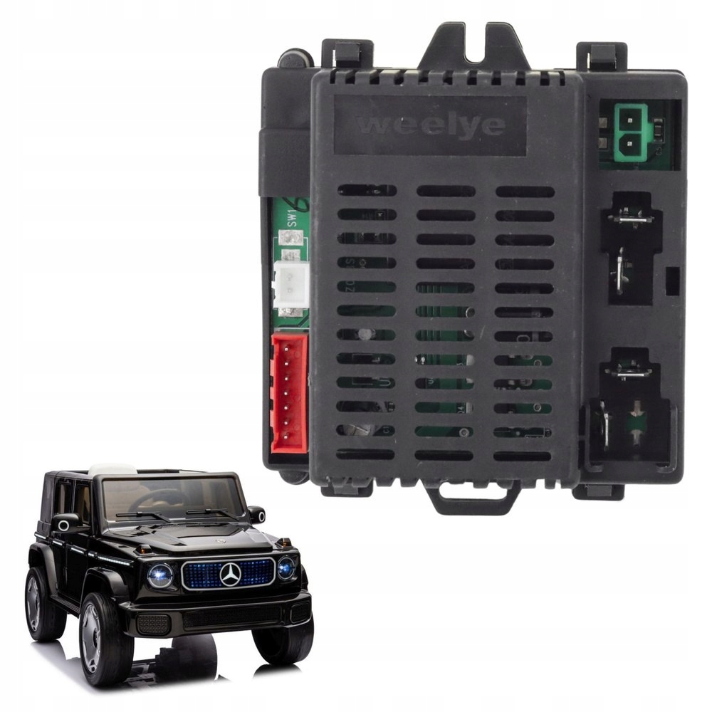 Centralka moduł RX92 12V do pojazdu JJ2088 Mercedes Eqg Lean Toys