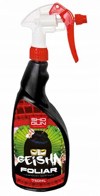 

Shogun Geisha Foliar 750ml produkcja chlorofilu