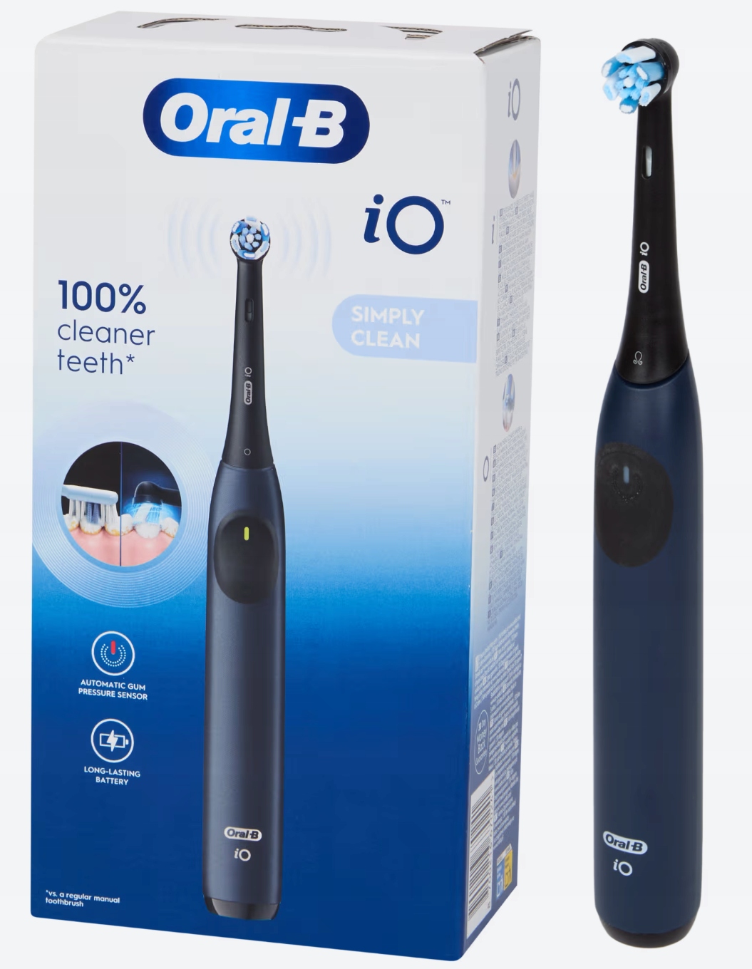 Elektryczna szczoteczka do zębów iO Oral-B Końcówka
