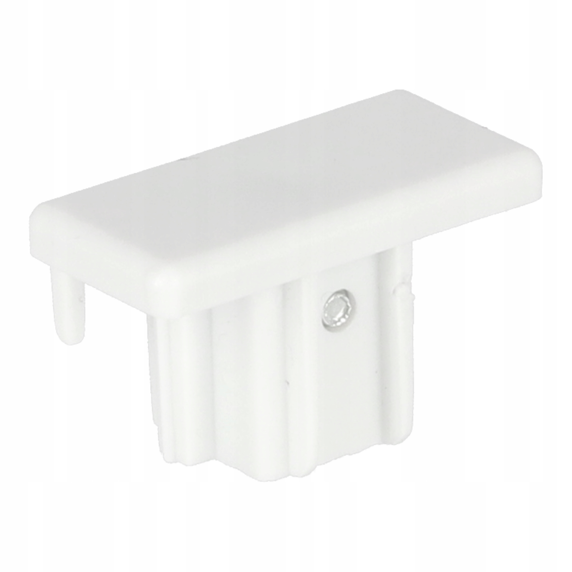 ZAŚLEPKA DO SZYNOPRZEWODU 1-FAZOWEGO BIAŁA