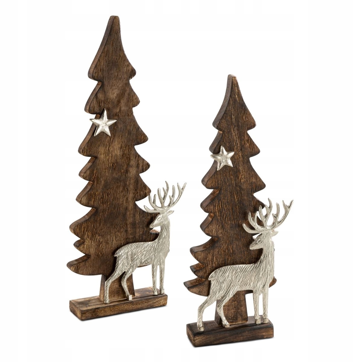 CHOINKA FIGURKA NA ŚWIĘTA 40 CM OZDOBA ŚWIĄTECZNA Marka Eurofirany