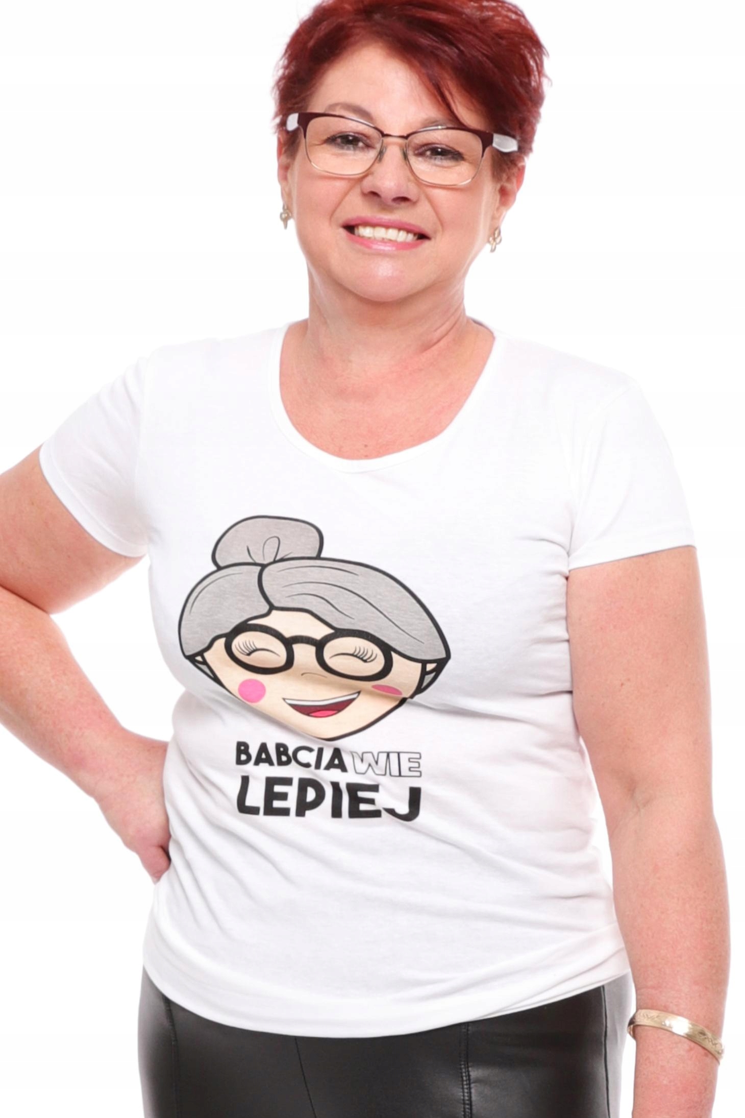 

Moraj T-Shirt damski na Dzień Babci L