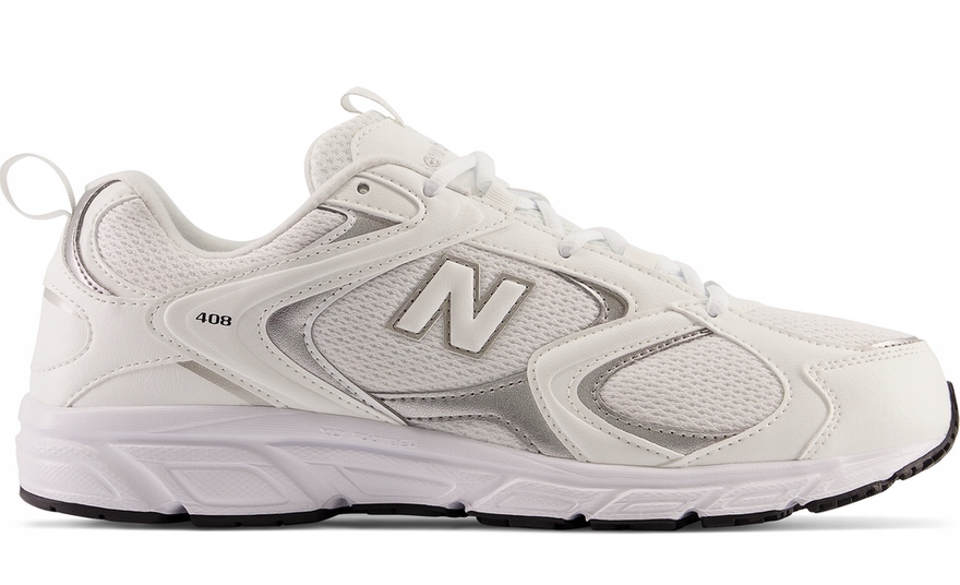 Unisexové boty New Balance Tenisky ML408W bílé vel.