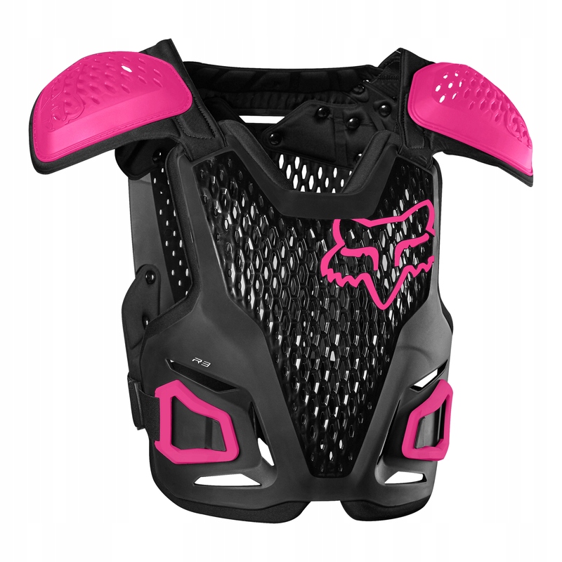 Buzer Fox Junior R3 Black/pink Yos