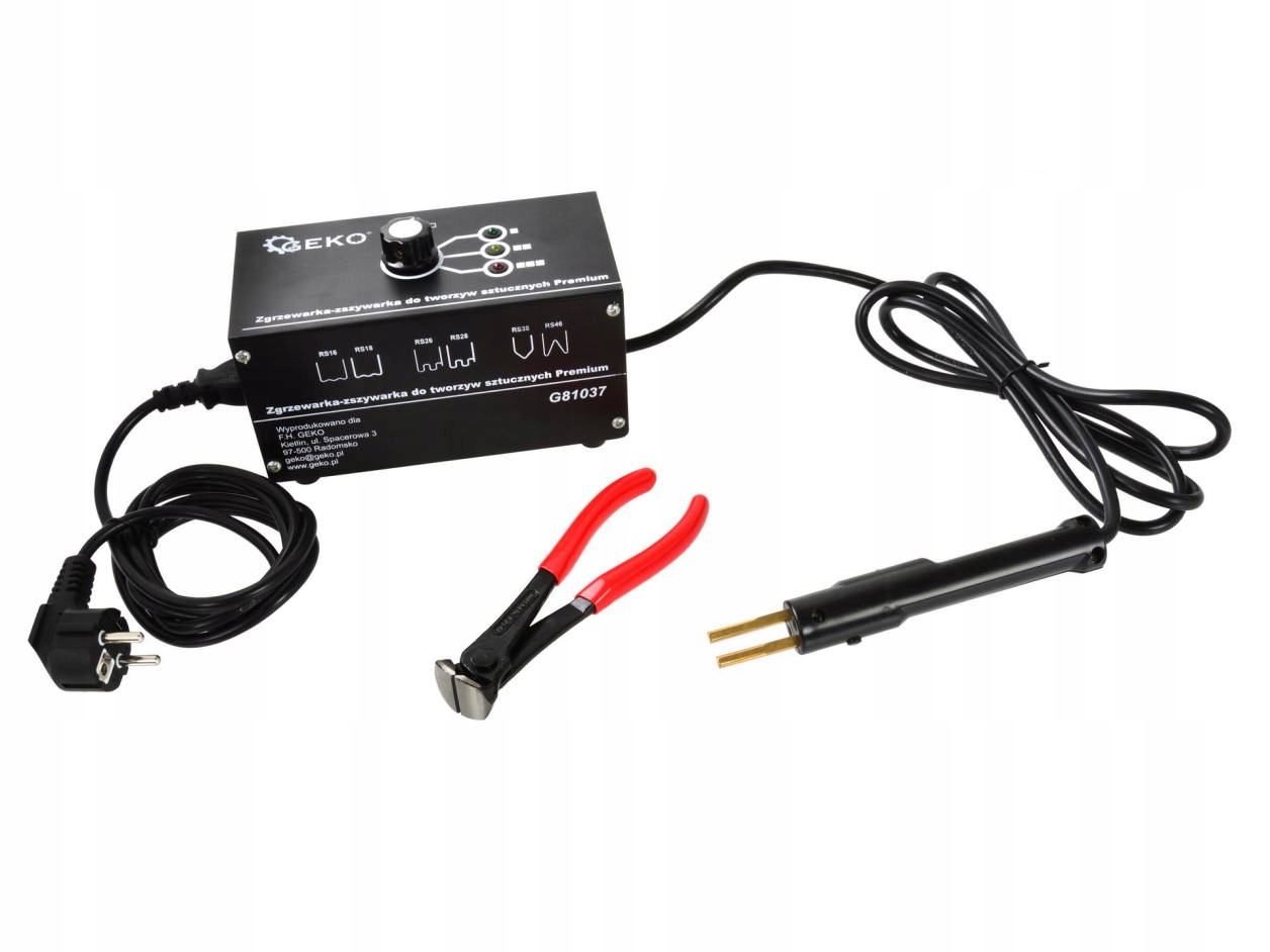 ZSZYWARKA DO PLASTIKU SPAWARKA ZGRZEWARKA ZSZYWKI Kod producenta G81037