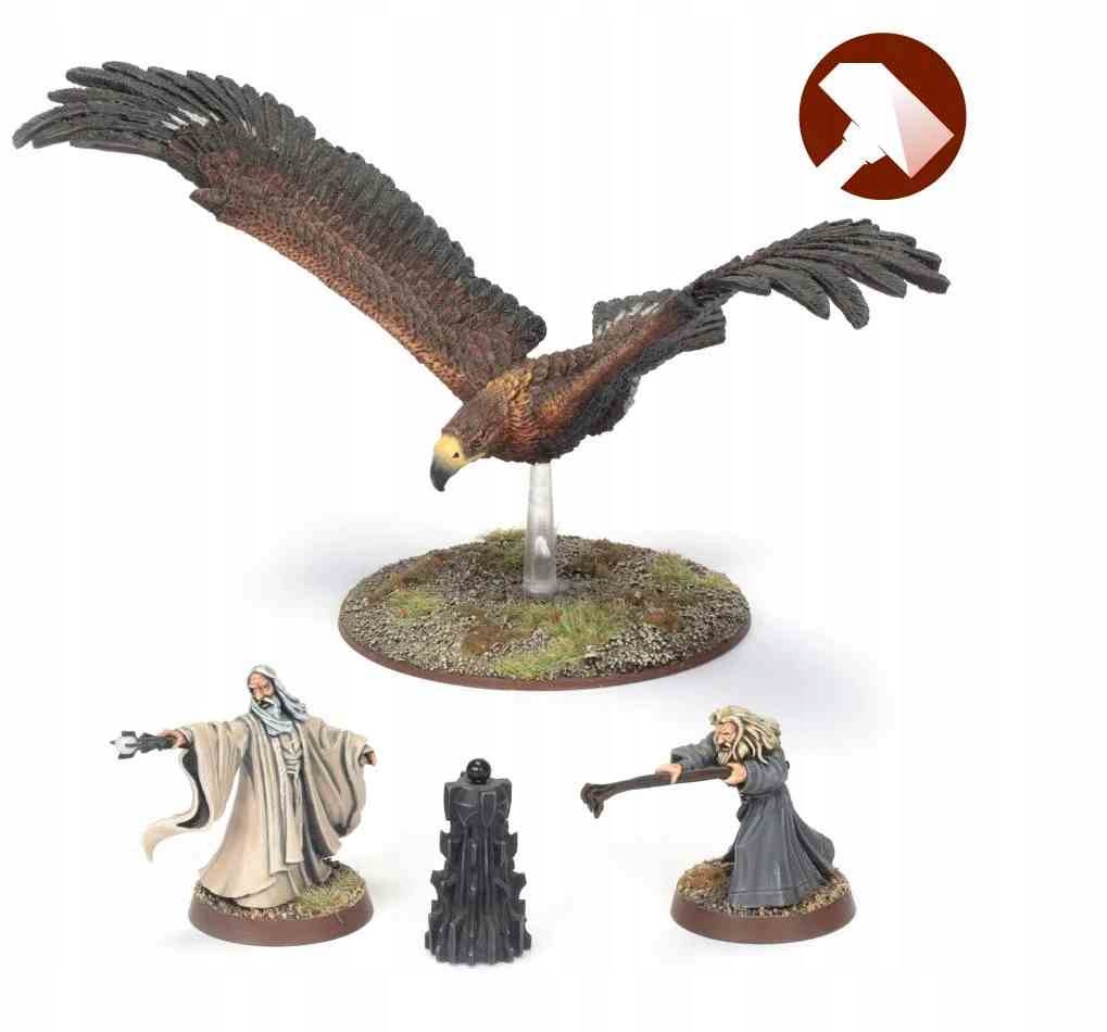 Escape From Orthanc - MO - LOTR / Hobbit System Lord of the Rings