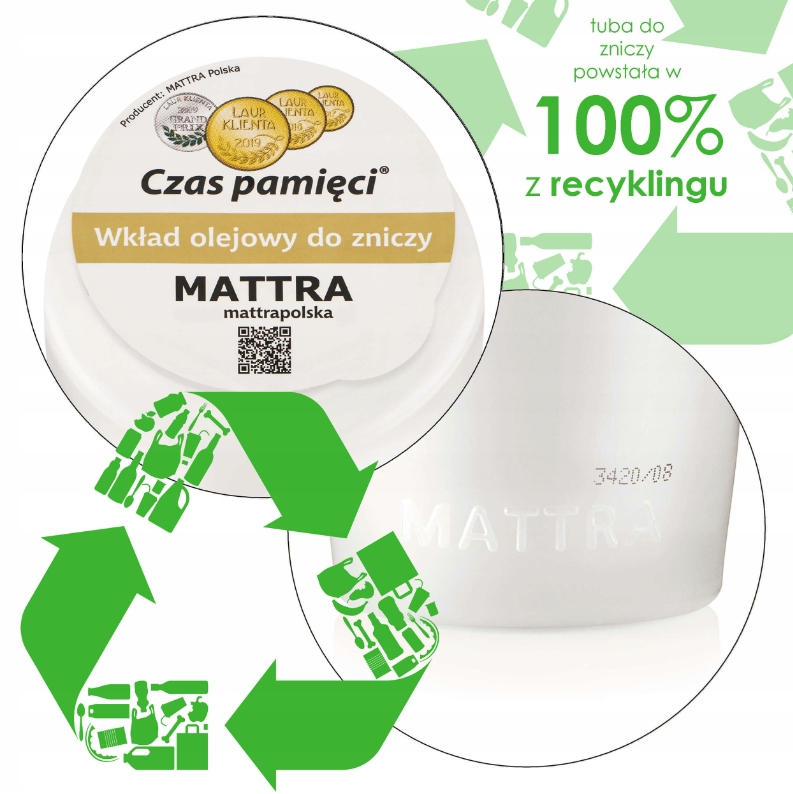 SUPER ZESTAW WKŁADÓW DO ZNICZY 24 SZT. 18 CM MEGA! Wysokość produktu 17.8 cm