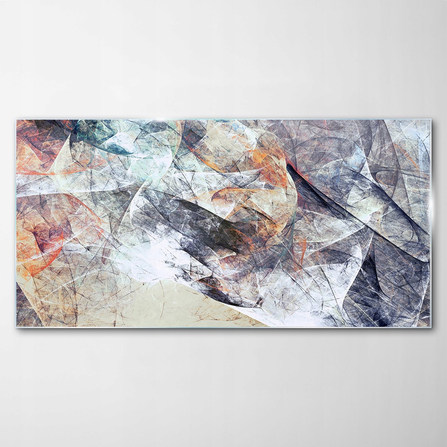 

Obraz na Szkle Dekor Abstrakcja Art Sztuka 140x70