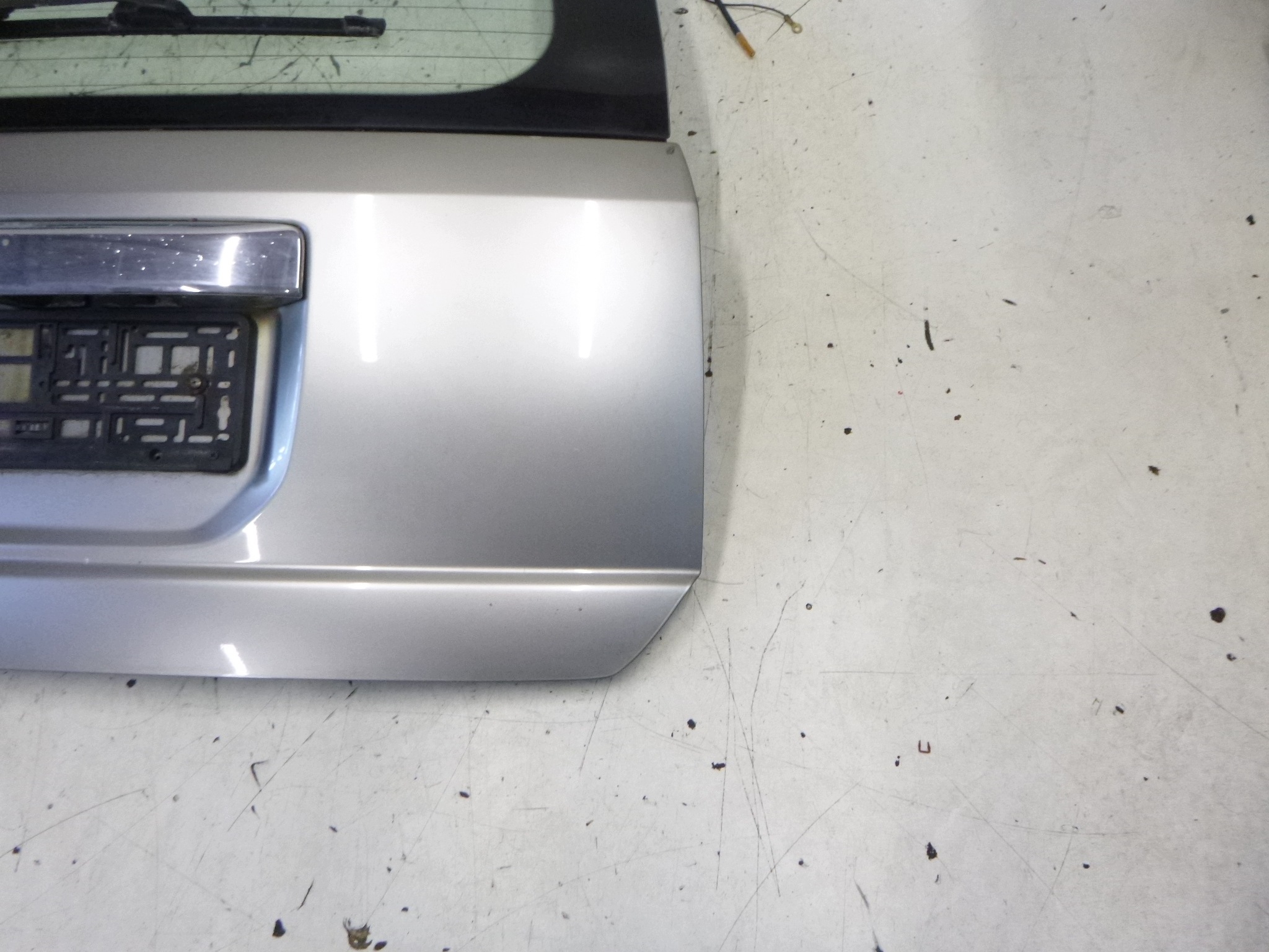 boot doors boot Nissan X-Trail T30 KX4 Srebrna grey 2001 – 2007