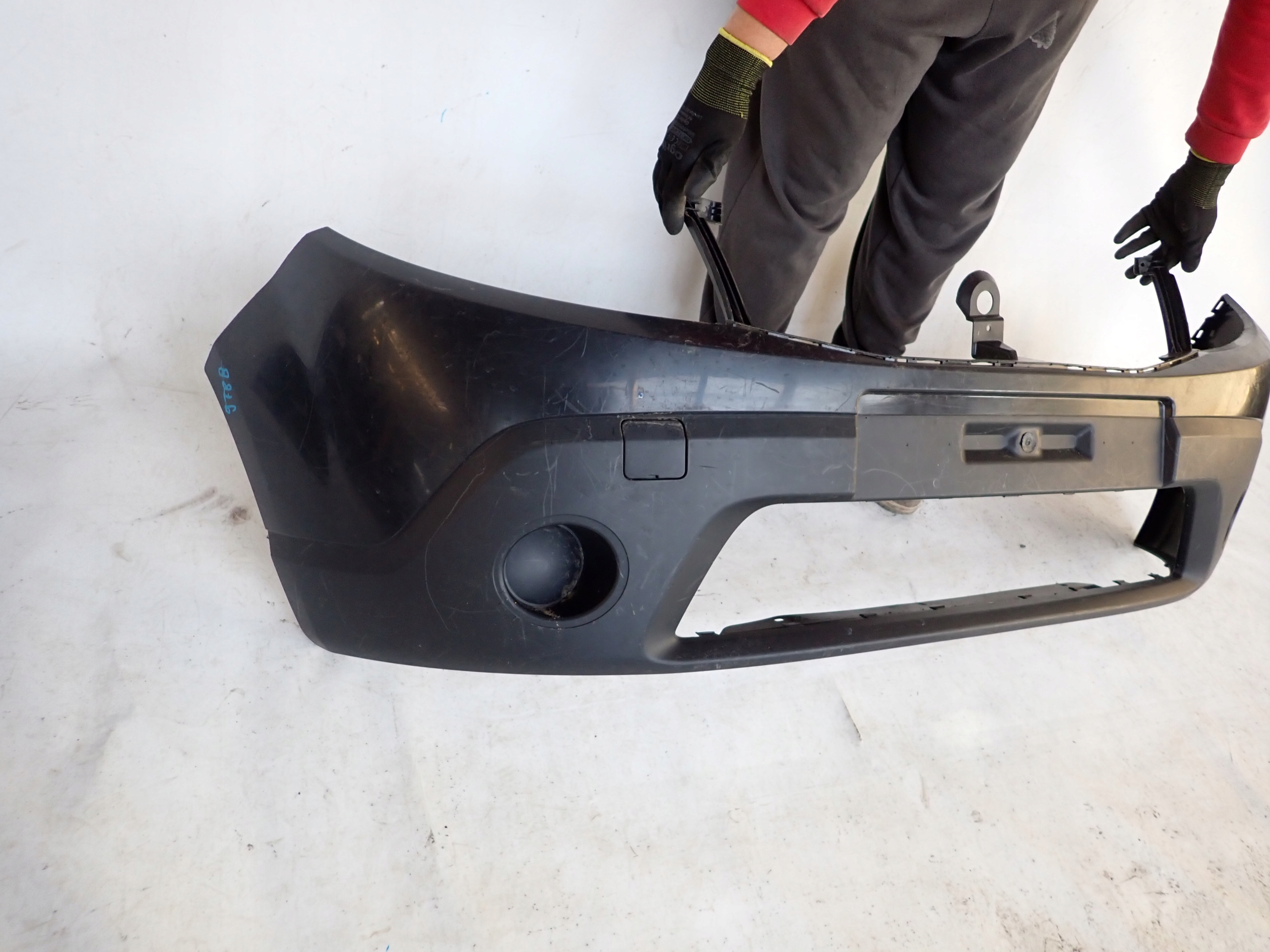 DACIA SANDERO and 08-12 bumper front front
