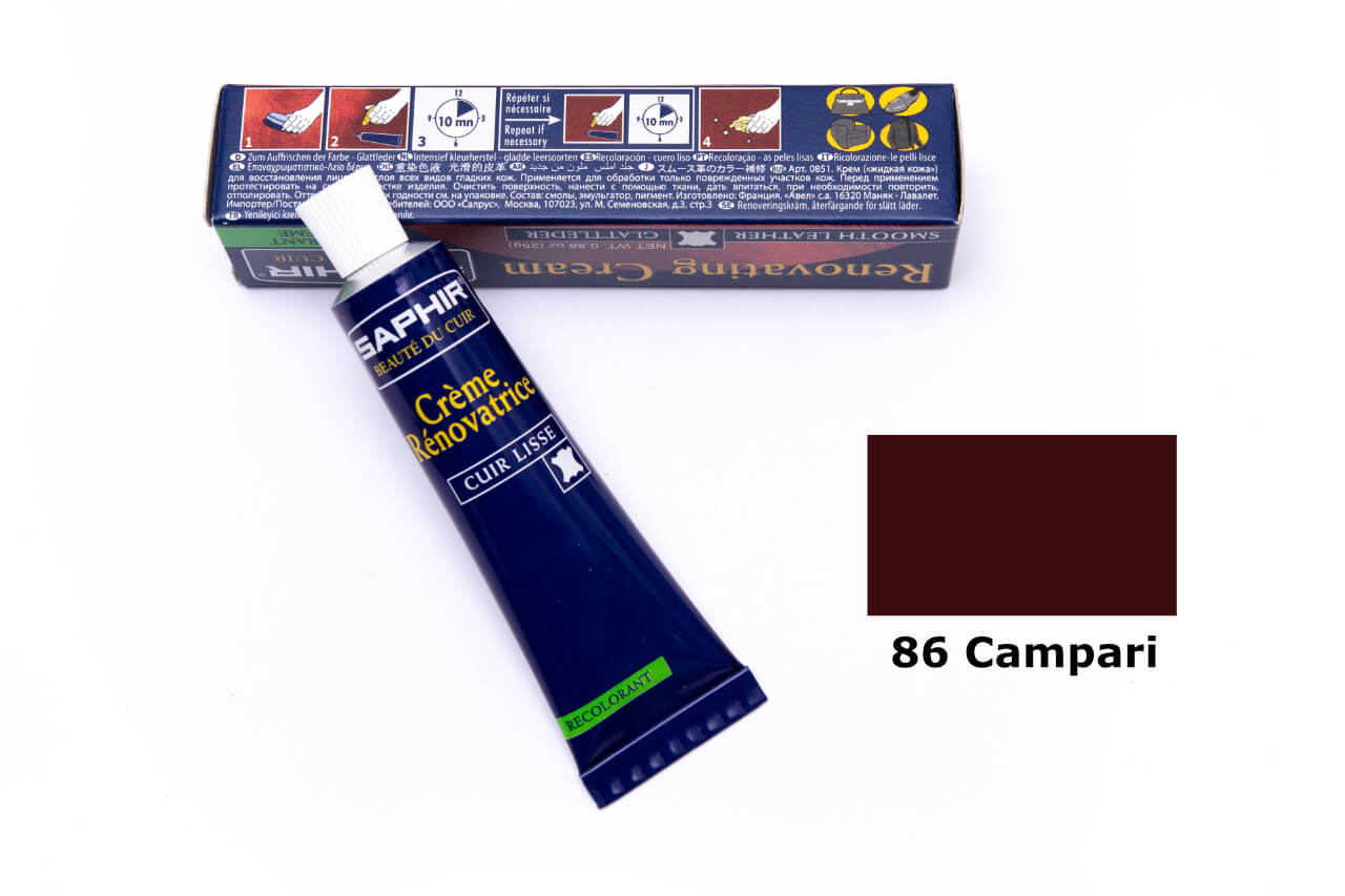 Saphir Renovating Cream Krem Do Renowacji Skór