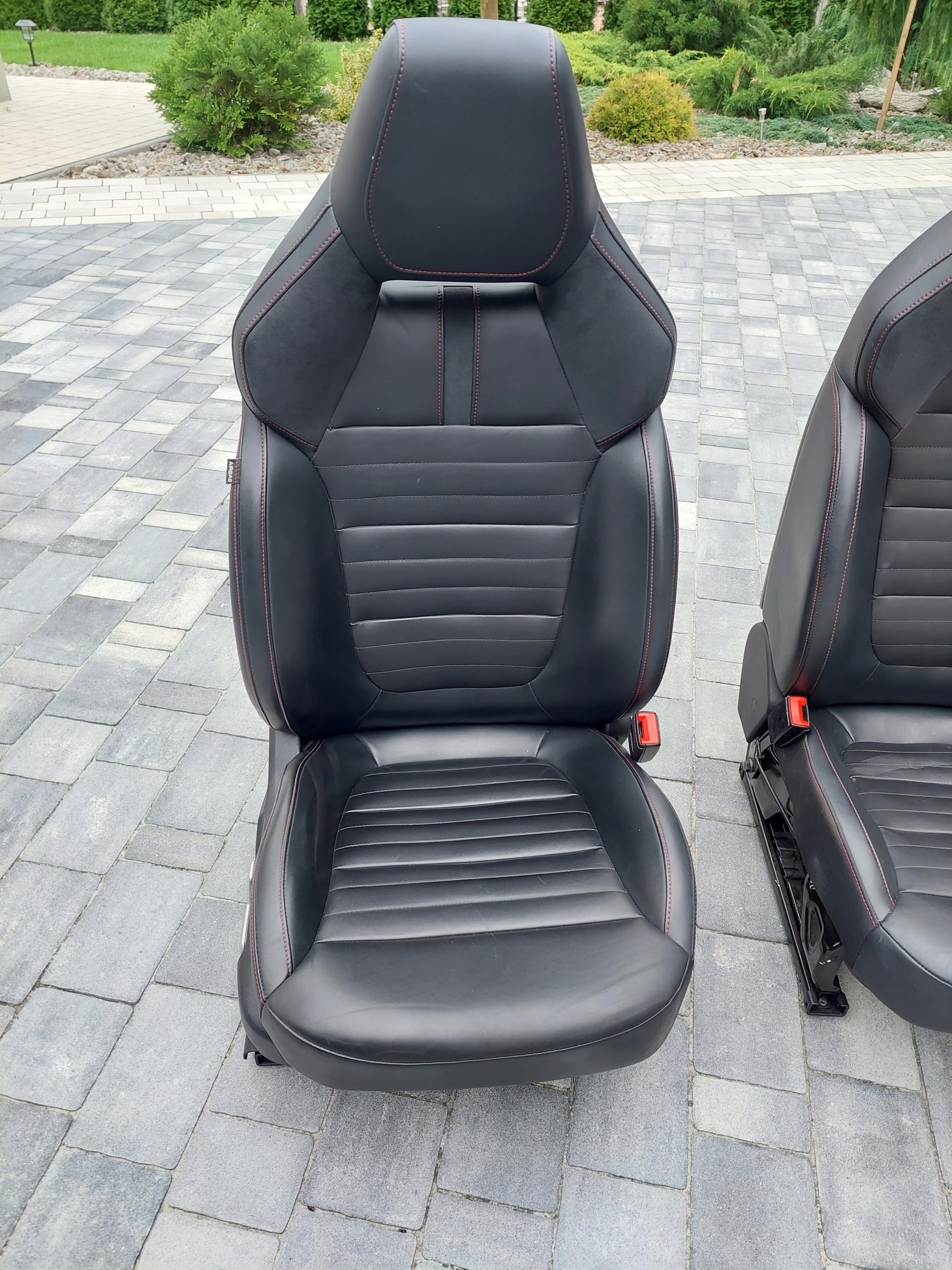 seat front left + airbag airbag seat left MG HS and