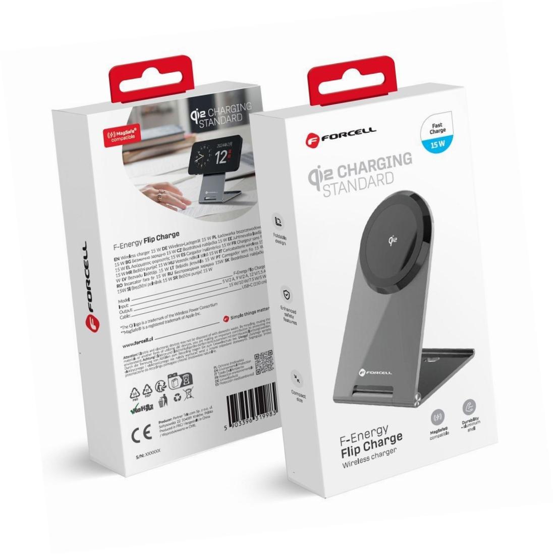 Ładowarka indukcyjna bezprzewodowa Qi2 15W do Samsung Galaxy S25 MagSafe