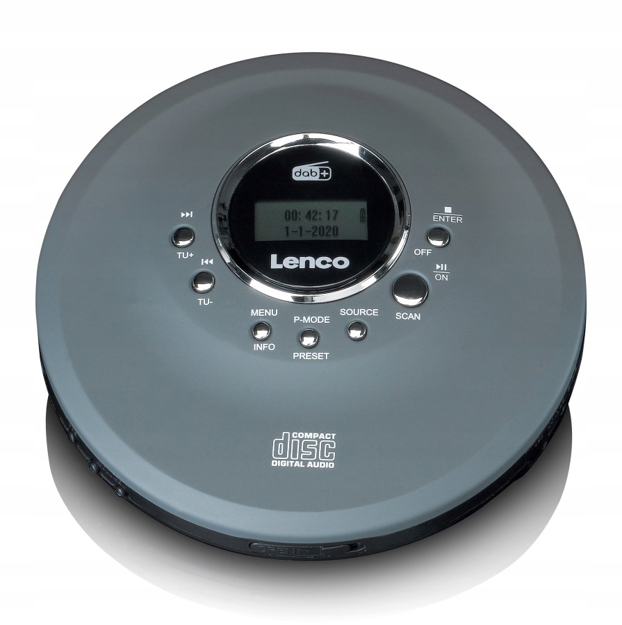 CD Audio prehrávač Lenco CD-400GY