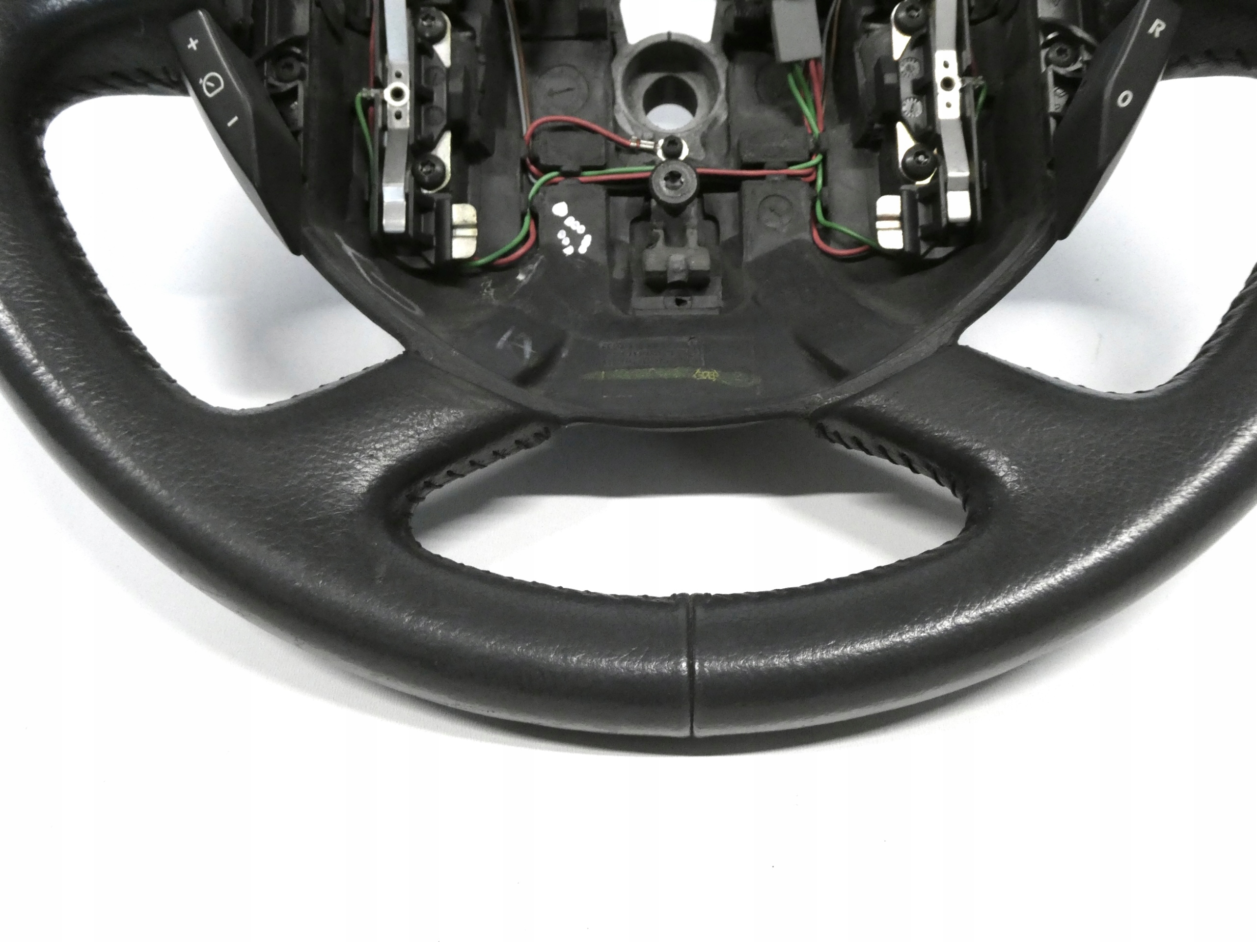 steering wheel, leather RENAULT LAGUNA II 2