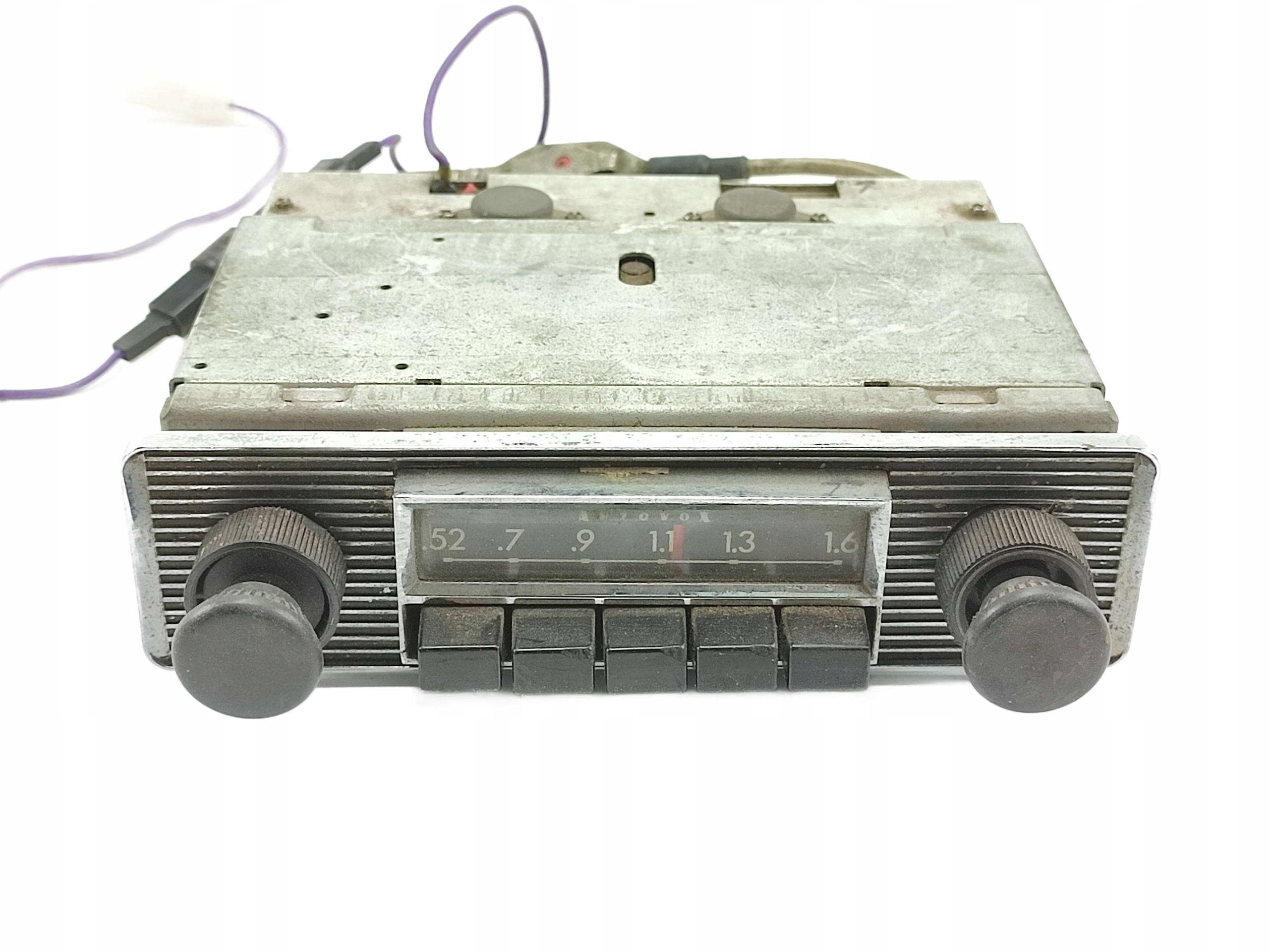 RADIO SAMOCHODOWE AUTOVOX RA-164A - RETRO / KLASYK